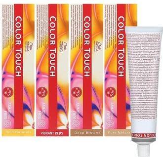 Actual product image Wella Color Touch Hair Colour 7/03 Medium Natural Gold Blonde 60ml (7, 03 Medium Natural Gold Blonde)