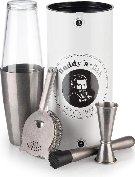 Immagine prodotto Buddy's Bar Set da cocktail (Set da cocktail)