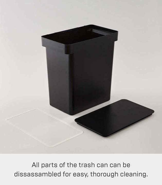 Produktbild Yamazaki Luftdichter Mülleimer mit Rollen Tower (25 l)