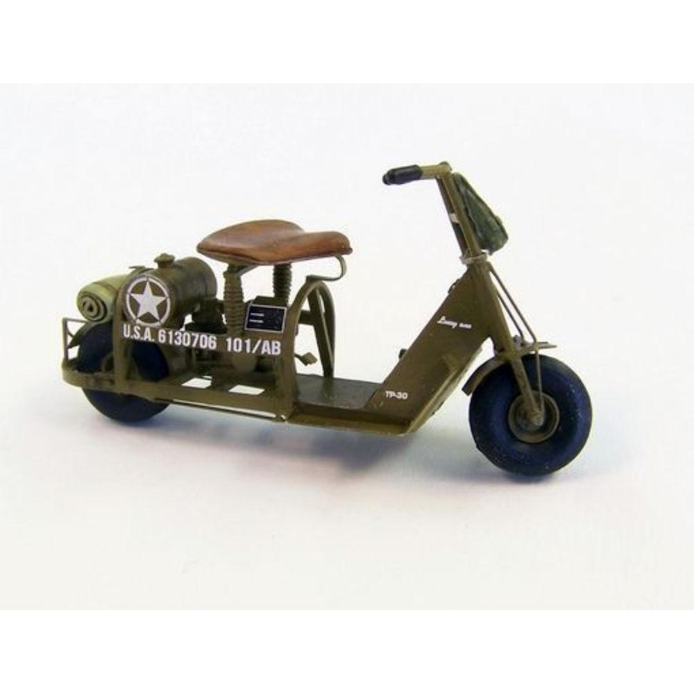 Plus Model U.S. scooter-airborne
