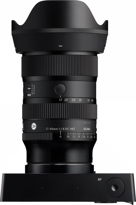 Produktbild Sigma 17-40mm F1,8 DC | Art (L-Mount) (L-Mount, APS-C / DX)