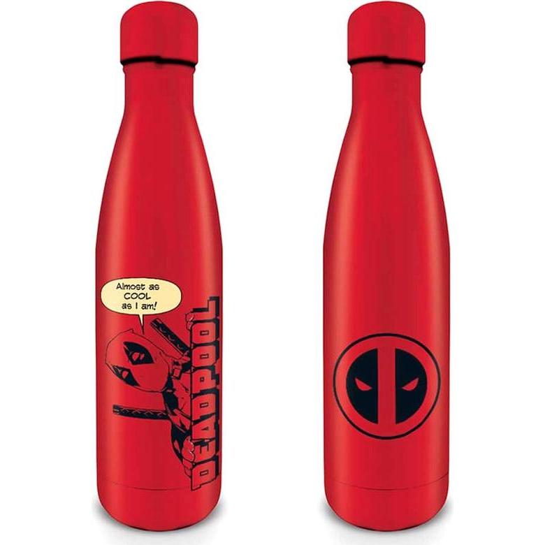 Pyramid Bottiglia Ecologica Acciaio Deadpool Peek a Boo Galaxus