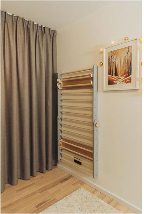 Actual product image Duck Woodworks Climbing triangle wall set