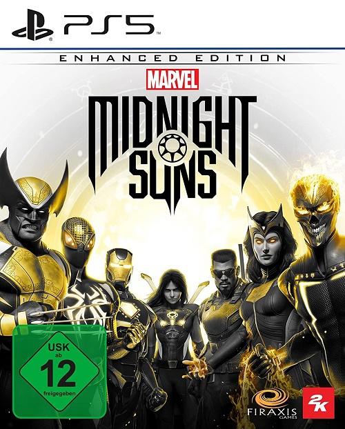 Immagine prodotto 2K Games I Soli di Mezzanotte della Marvel (PS5)