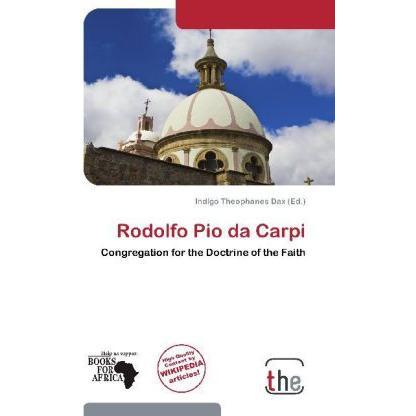 Rodolfo Pio da Carpi, Sachbücher von Indigo Theophanes Dax