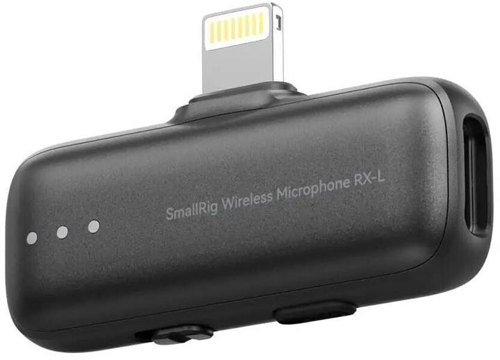 SmallRig 5783 S70RX-L Wireless Microphone Receiver (Black)