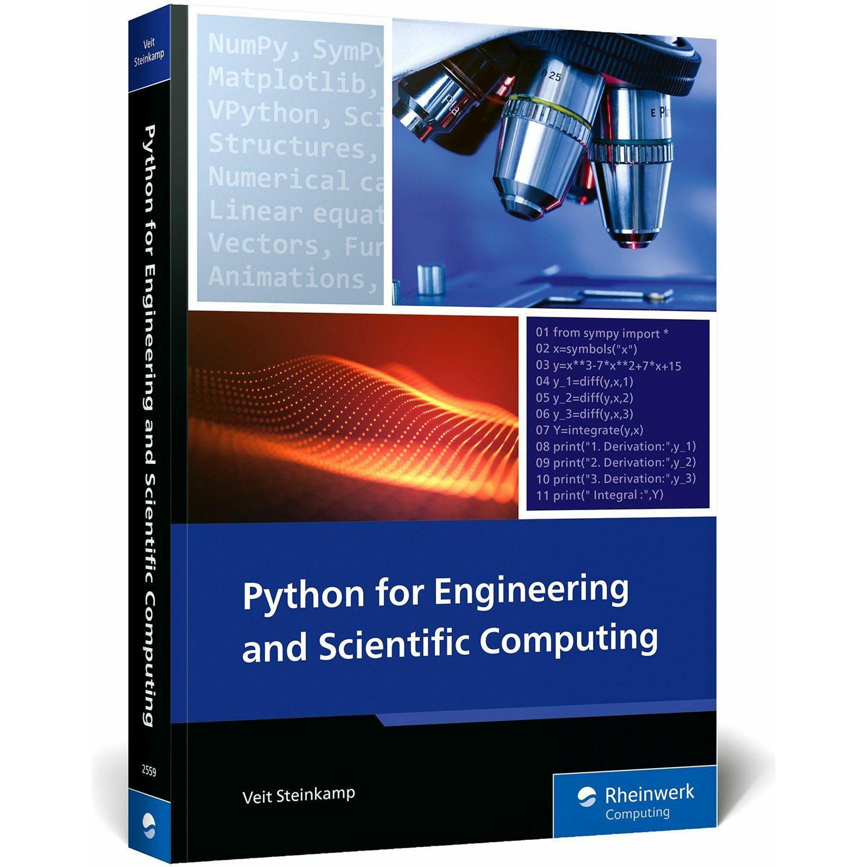 Python for Engineering and Scientific Computing, Fachbücher von Veit Steinkamp