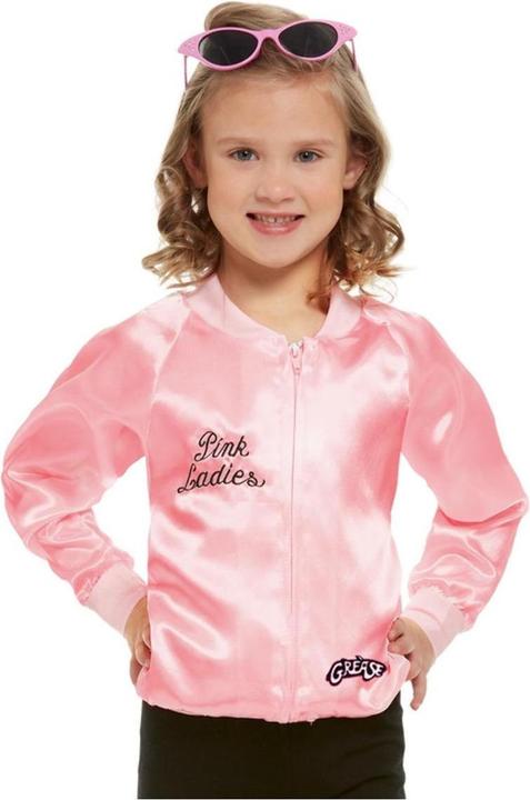 Produktbild Grease Pink Ladies Jacke (146, 152)
