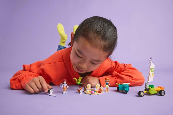 Produktbild LEGO Strandabenteuer mit Hunden (LEGO Friends)