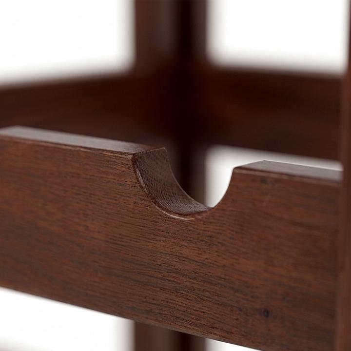 Actual product image Relaxdays winerack (63 x 25 x 102 cm)