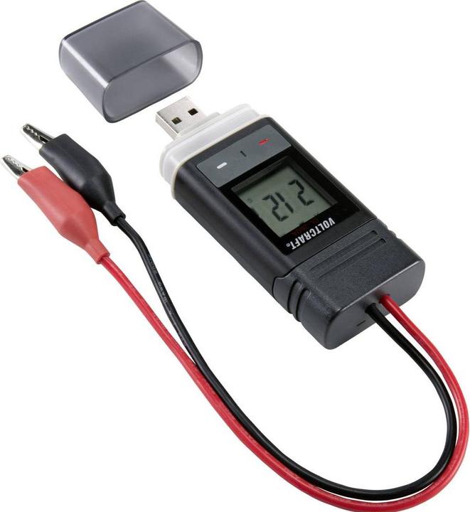 Produktbild Voltcraft DL-260A DL-260A Strom-Datenlogger Messgrösse Strom 0 bis 20mA PDF Funktion, inkl. Wandhal