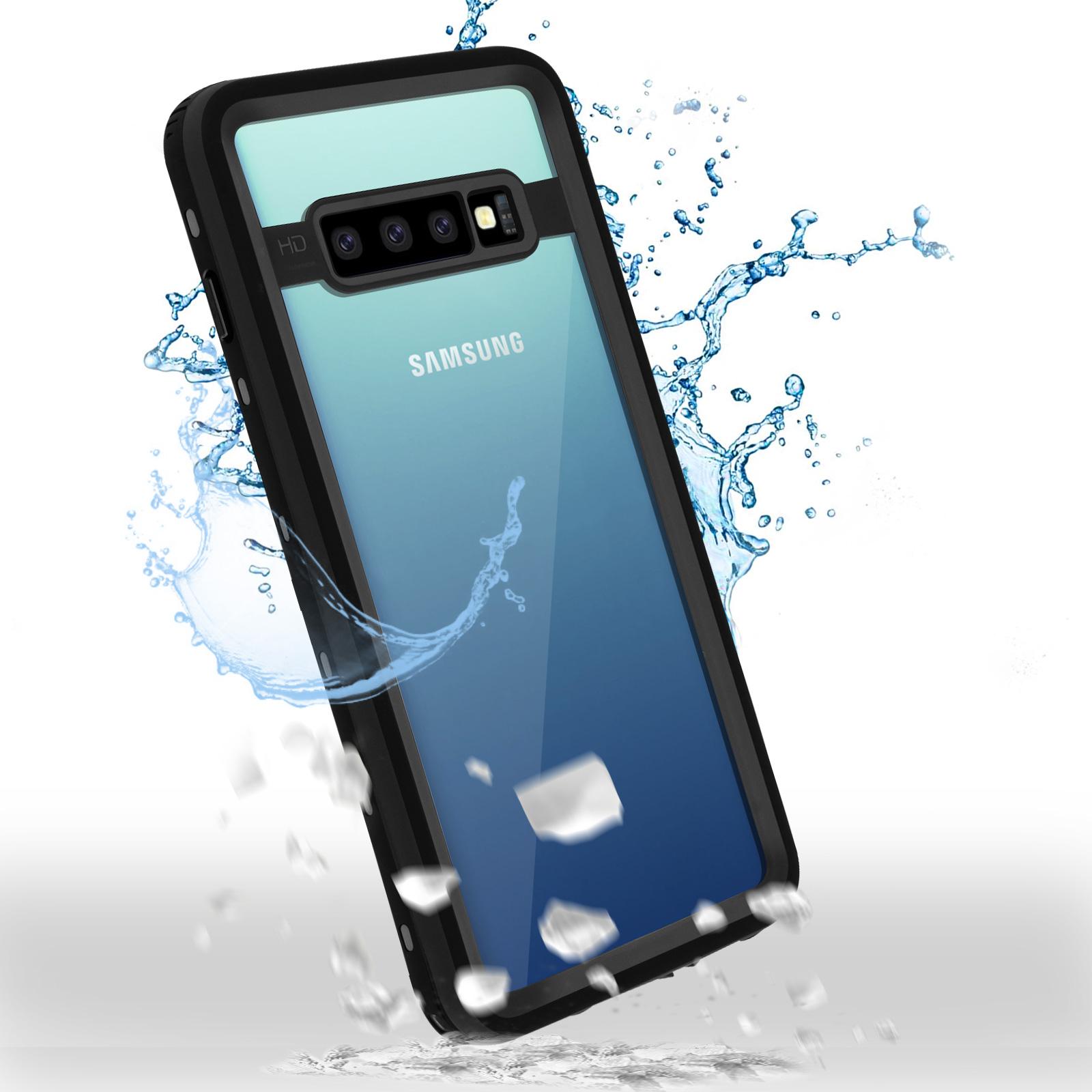 Thumbnail - Redpepper Immersion Series (Samsung Galaxy S10+), Smartphone Hülle, Schwarz