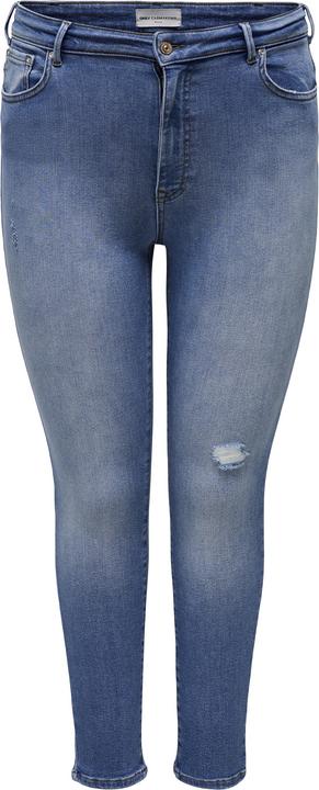 Actual product image Only CARICONIC Hohe Taille Skinny Fit Jeans Skinny Jeans (W52/L30)
