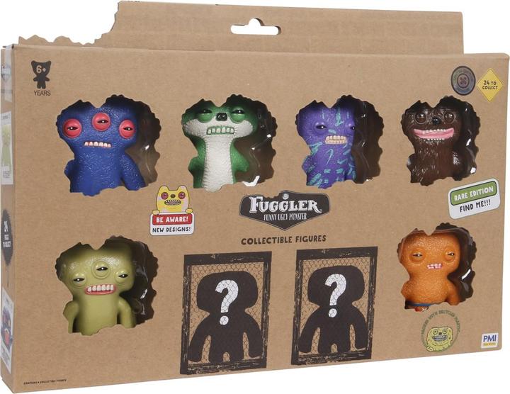 Actual product image Pmi Kids World Fuggler Limited Edition 1.5 Collectible Figures - 8 Pack Deluxe Box Ver. C