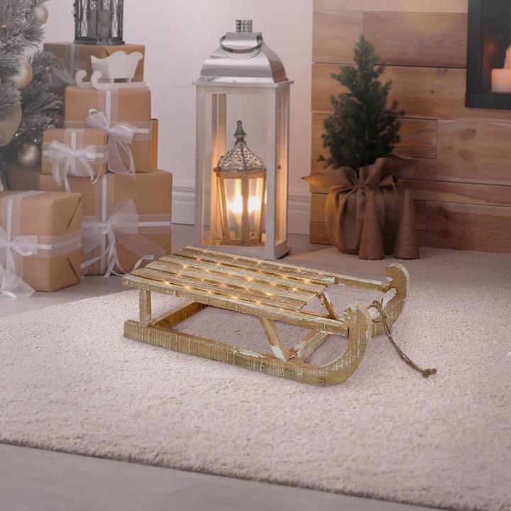 Produktbild ECD Germany Deko-Schlitten