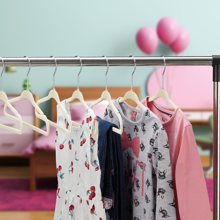 Actual product image Relaxdays Children clothes hanger (50 x)