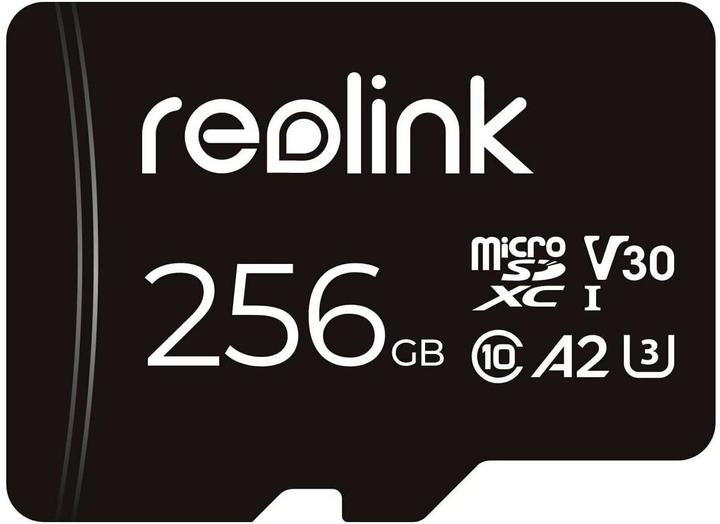 Reolink MicroSD (256 Go, microSD, U3)