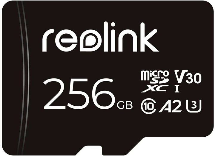 Productafbeelding Reolink MicroSD (256 GB, microSD, U3)
