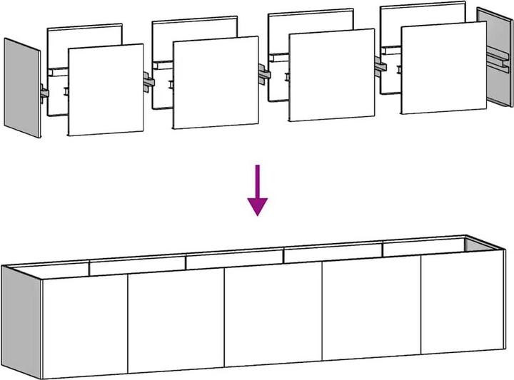 Produktbild vidaXL Pflanzkübel