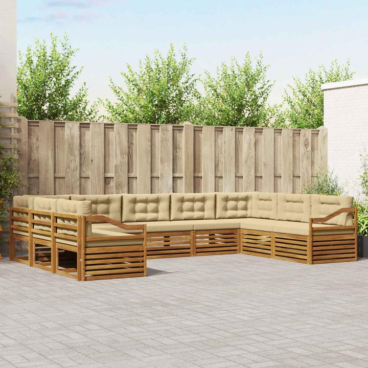 Produktbild vidaXL Outdoor-Sofa