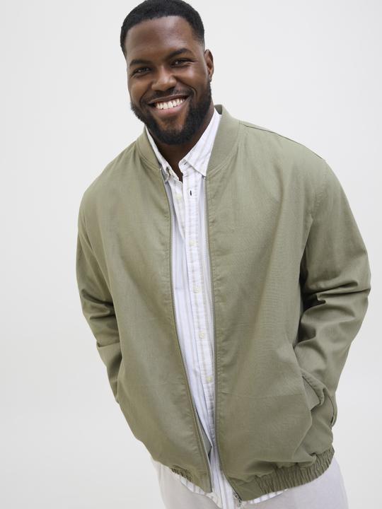 Produktbild Jack & Jones Plus Size Blousonjacke Blousonjacke (7XL)