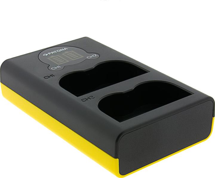 Produktbild Patona Dual LCD Charger Nikon EN-EL3 (Kamera Akku Ladegerät)