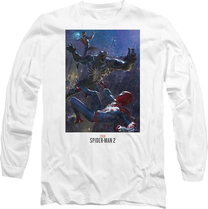 Image du produit Spider-Man 2 - T-shirt GAMERVERSE CITY FIGHT - Adulte (L)