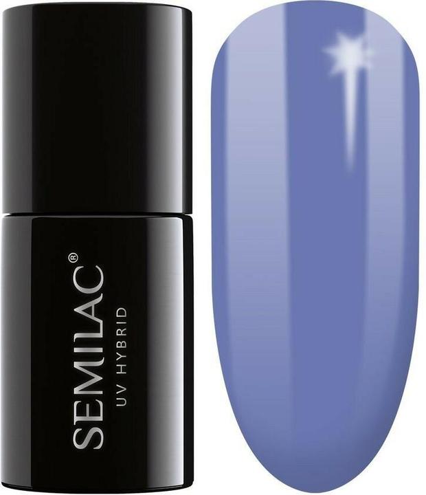 Immagine prodotto Semilac 013 Indaco 7ml (013 Indaco, Vernice UV gel)