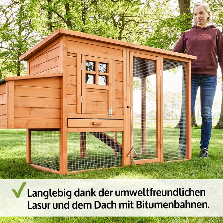 Actual product image Jamb Chicken coop XXL