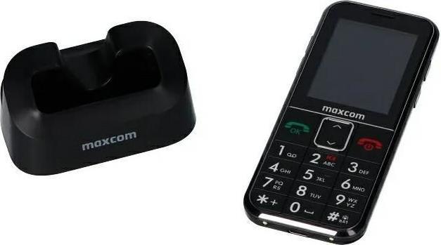 Produktbild Maxcom MM735 Comfort mobile phone + SOS bar black (2.20", 2 Mpx, 3G)