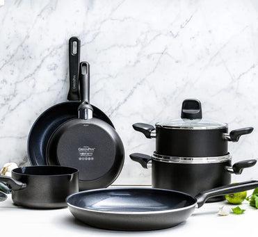 Produktbild Greenpan Memphis Keramische Koekenpan - 24 cm - PFAS-vrij (Bratpfanne, Aluminium, 24 x 4.29 cm)