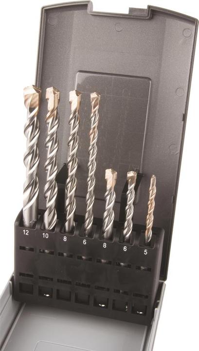 Immagine prodotto Makita Set di punte SDS-VPLUS no.1 7 pezzi. (12,0 mm, 5,0, 8,0, 6,0)