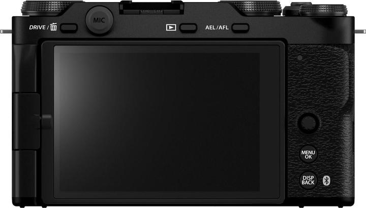 Actual product image Fujifilm X-M5 Camera with XC 15-45mm Lens, black (15 - 45 mm, 26.10 Mpx)