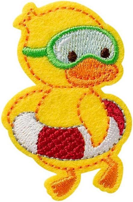 Actual product image Mono Quick Ente mit Schwimmreifen (1 x)