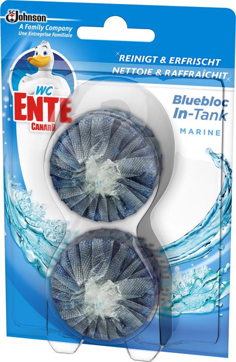 Actual product image WC-Ente Blue Bloc Intank