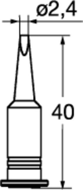 Actual product image Kurtz Ersa SOLDERING TIP 2,4MM (Soldering tip)