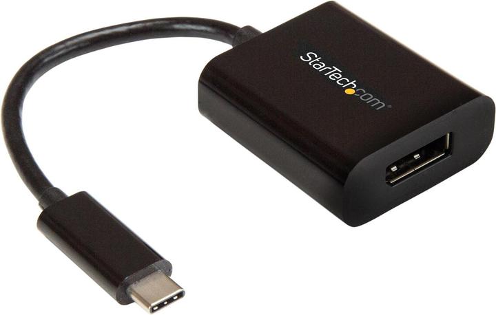 Image du produit StarTech Adaptateur De Port D'Affichage USB-C (DP, 18 cm)