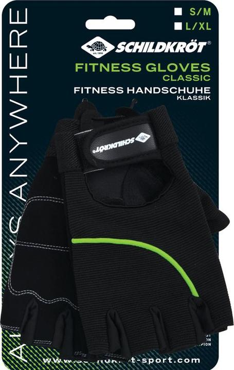 Produktbild Schildkröt Fitnesshandschuhe "Classic" (L, XL)