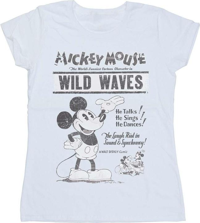 Produktbild Disney Mickey Mouse Making Waves TShirt (S)