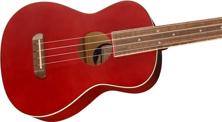 Actual product image Fender Avalon Tenor Ukulele, Cherry (Tenor)