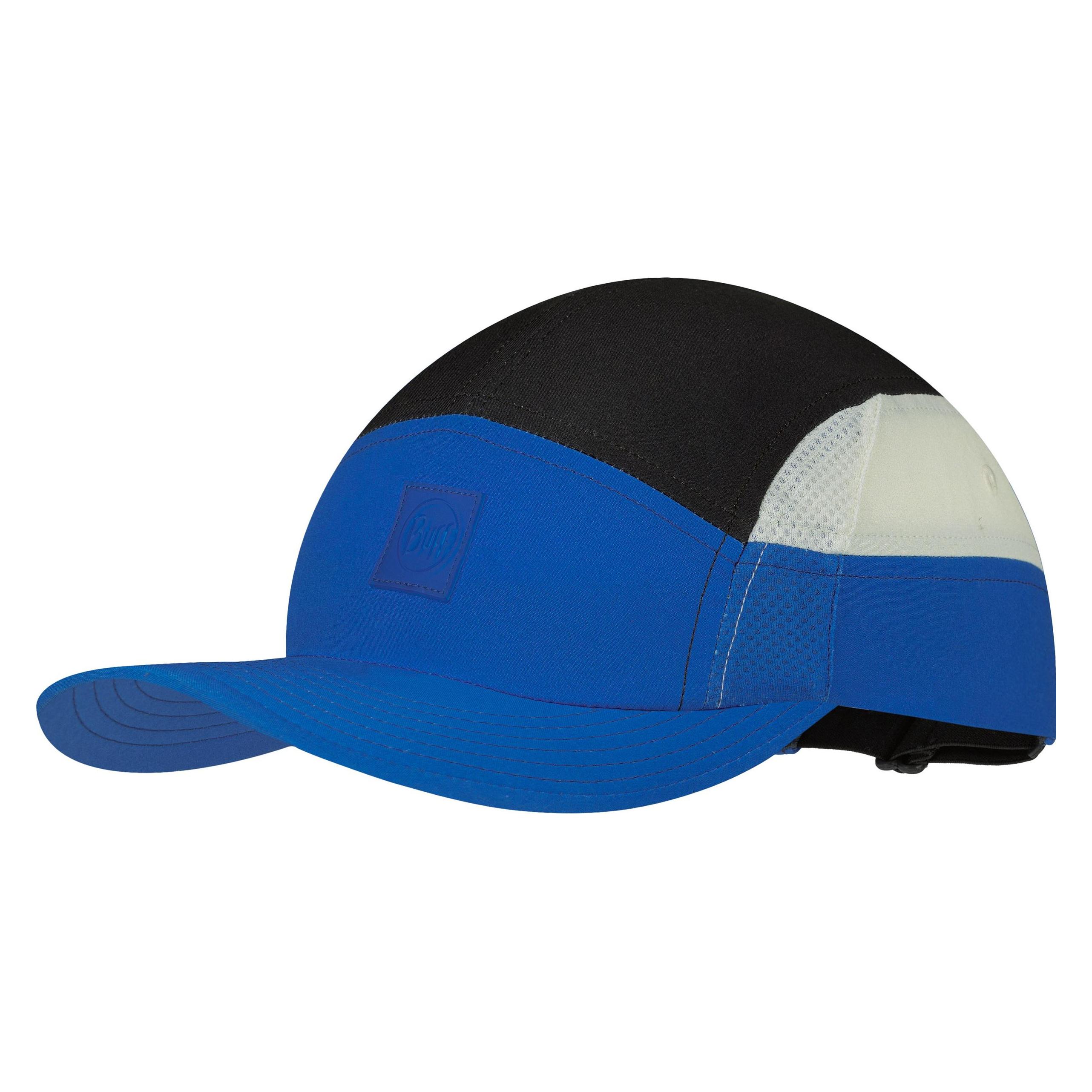 Buff, Unisex, Cap, 5 Panel Go, Blau