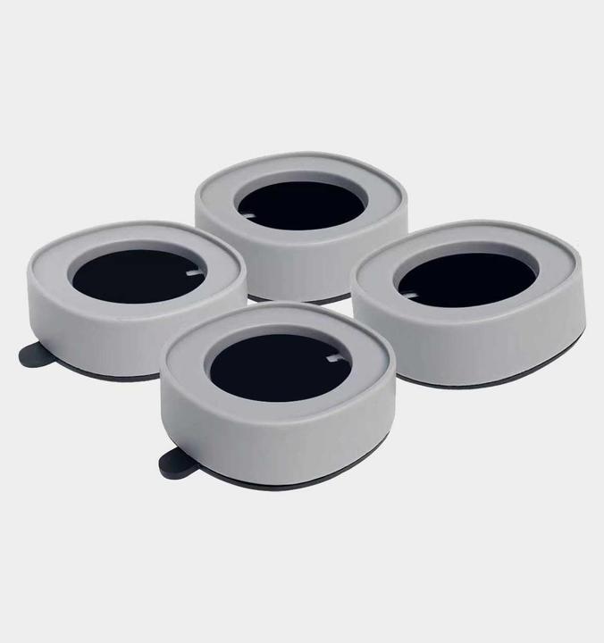 Werkstein Vibrationsdämpfer für Waschmaschinen – 4er Set