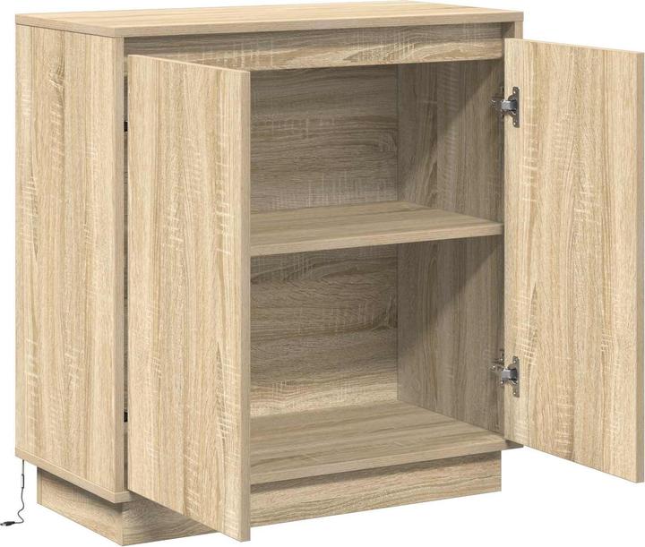 Actual product image vidaXL LED Aufbewahrungseinheit (34.50 x 34.50 x 75 cm)