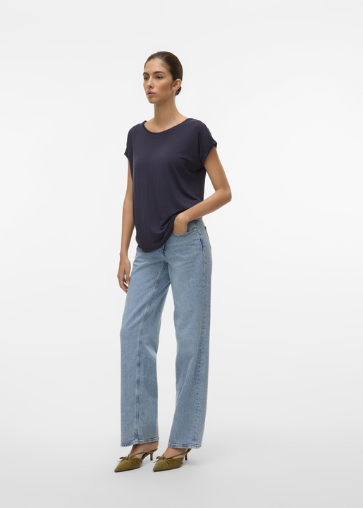 Actual product image Vero Moda Vmava Plain Ss Top Ga Jrs Noos (XS)
