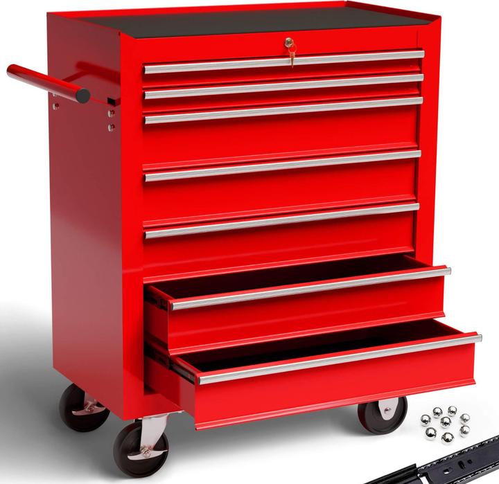 Arebos Chariot à outils (1 x)