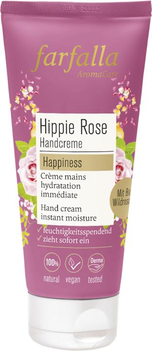 Produktbild Farfalla Handcreme Hippie rose Tb 50 ml (50 ml)