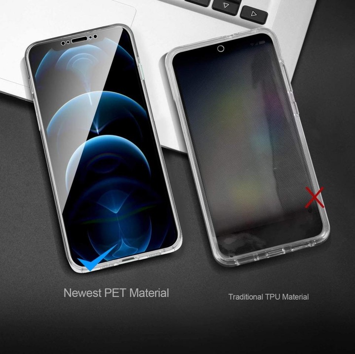 Actual product image Screenguard Touch Case 360 degrees (Apple iPhone 12)