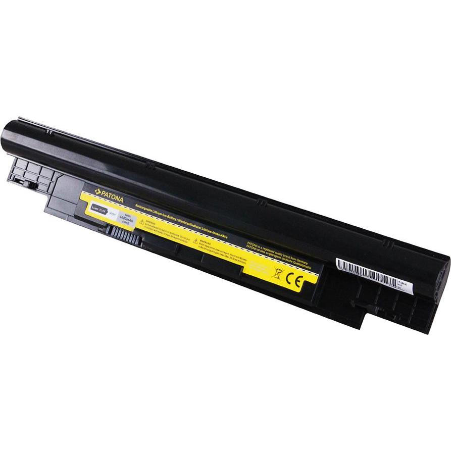 Patona 2361 (6 cubicoli, 4400 mAh), Batteria per notebook, Nero