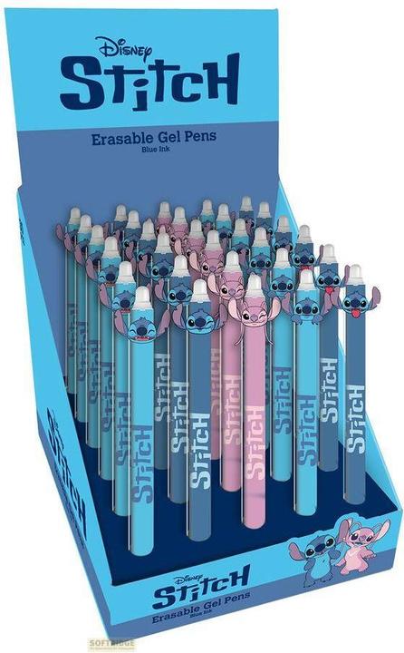 Immagine prodotto Pyramid Stitch (Core Blue) Erasable Ink Gel Pen (Blu, 1x)