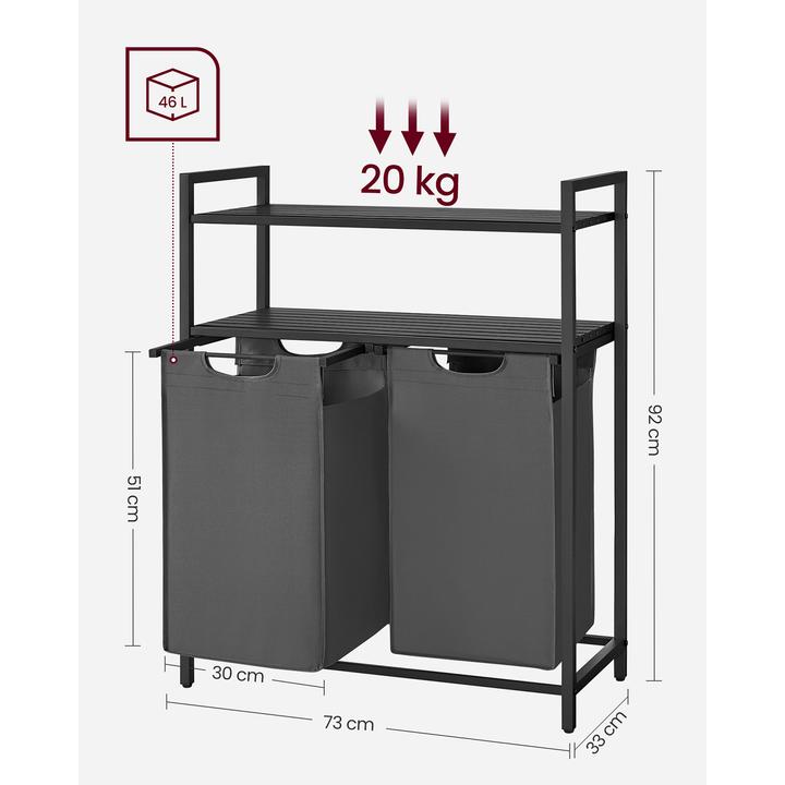 Produktbild Vasagle Laundry (92 l)